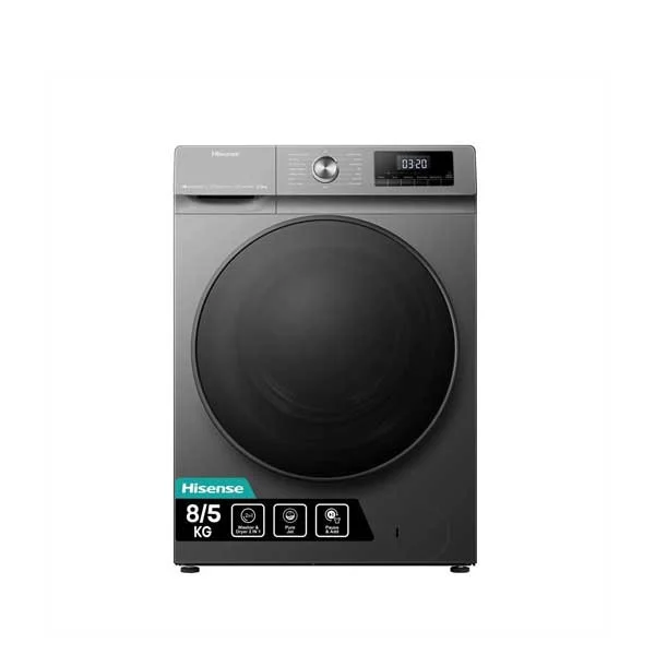 Hisense Washer 8kg & Dryer 5Kg WDQA8014VJMWT Front Load Washing Machine