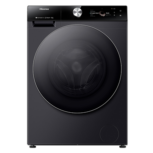HISENSE WF7S1247BB Front-Load 12kg Wash & Spin Washing Machine