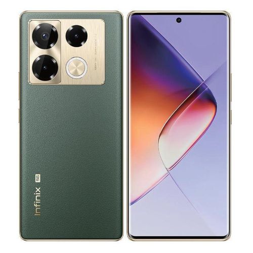 Infinix Note 40 Pro+ 5G, 6.78", 256GB + 12GB RAM (UPTO 24GB), 4600mAh