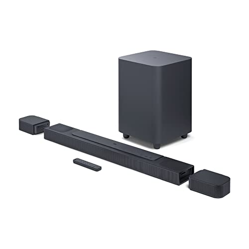 JBL Bar 1000 7.1.4 CH Soundbar with Detachable Surround Speakers