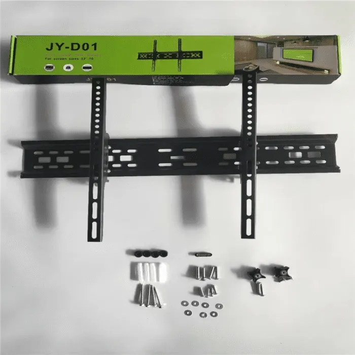 JY-D01 TV Bracket 32-70 Inch Narrow Version Large Adjustable Universal LCD TV Wall Mount