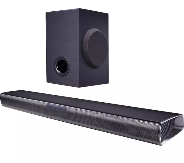 LG 2.1ch 160W Soundbar with Subwoofer – SQC1