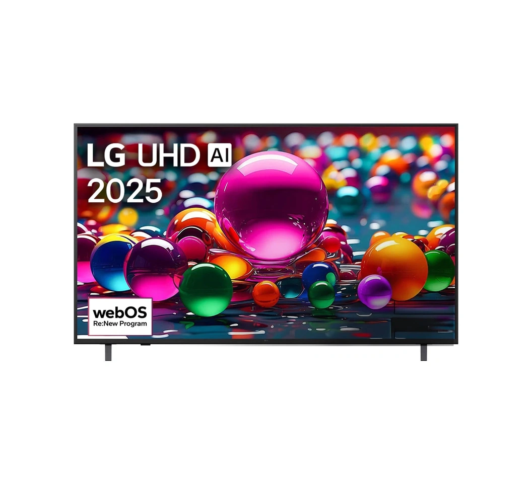 LG 50" 50UA80006LC LED UHD 4K Smart TV AI Magic Remote HDR10 webOS25 2025