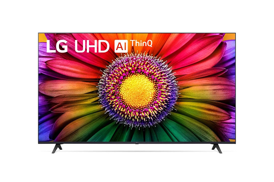 LG 50-inch 4K UHD Smart LED TV, 50UR80; WebOs, Built-in Wi-Fi, HDR, Bluetooth, Chromecast, Dolby Atmos