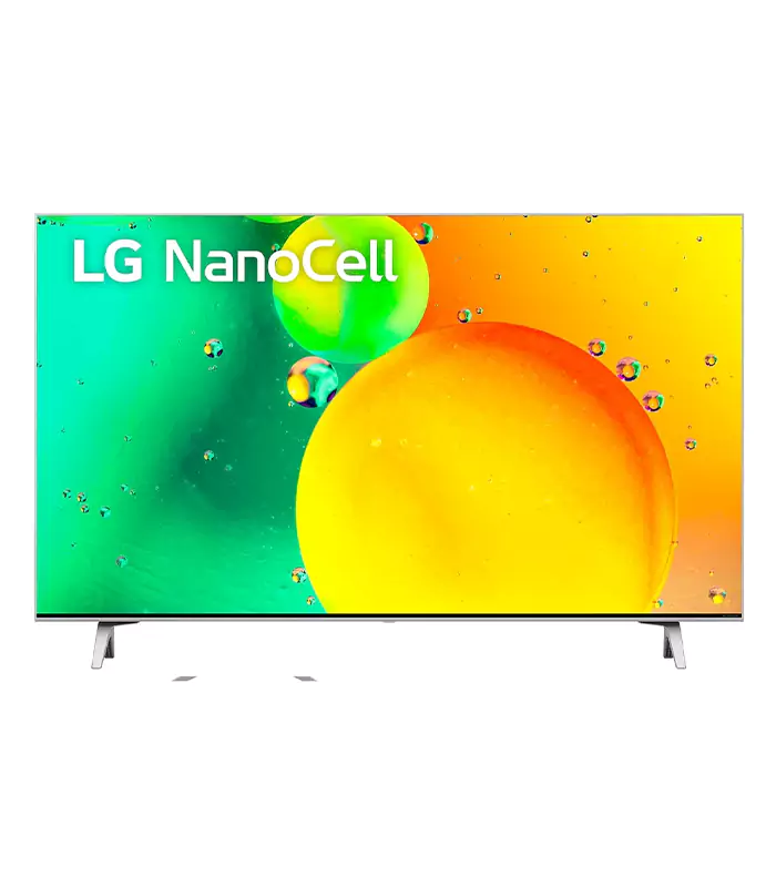 LG 50 Inch NanoCell TV NANO77 Series Cinema Screen Design 4K Active HDR webOS22 with ThinQ AI