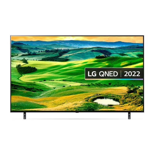 LG 55″ 55QNED80T6B QNED 4K Uhd Smart WebOs Tv