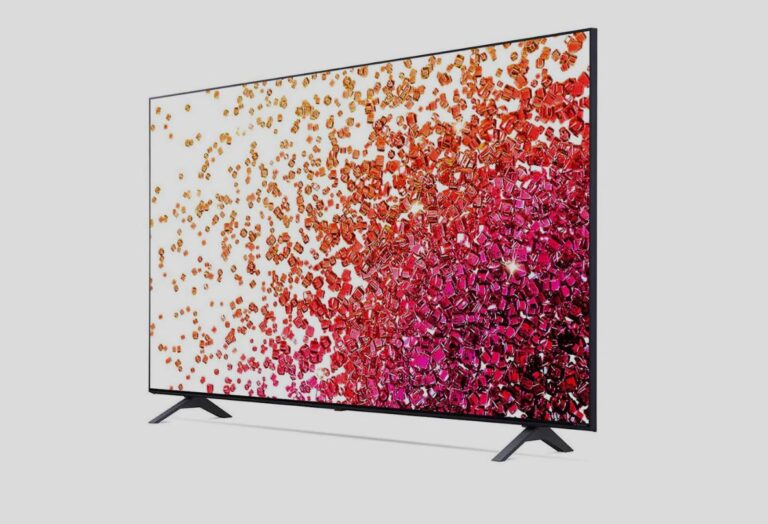 LG 55 inch 4K NanoCell TV(NANO 75)