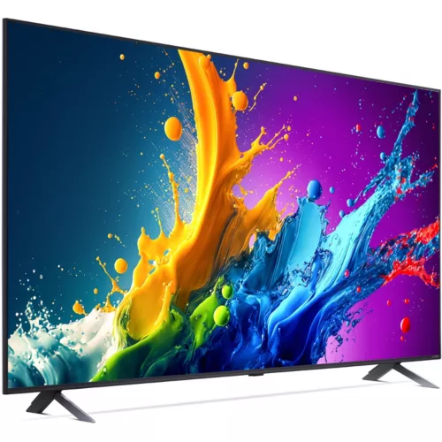 LG 55 Inch Class QNED80T Series 4K QNED TV with webOS 24