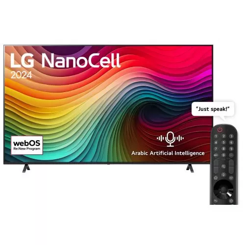 LG 55 Inch LG NanoCell NANO80T 4K Smart TV