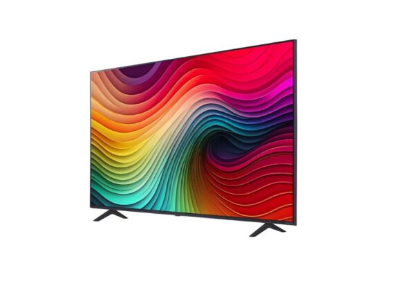 LG 55 inch NANO80T Smart TV NanoCell 60Hz 4K AI Upscaling 2024 HDR10 (55NANO80T)