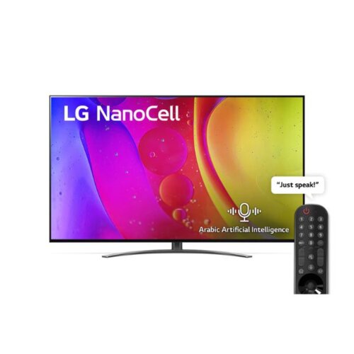 LG 55NANO84T 55-inch 4K TV NanoCell