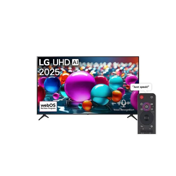 LG 65 Inch 4K UHD Smart TV 65UA80006LC AI HDR10