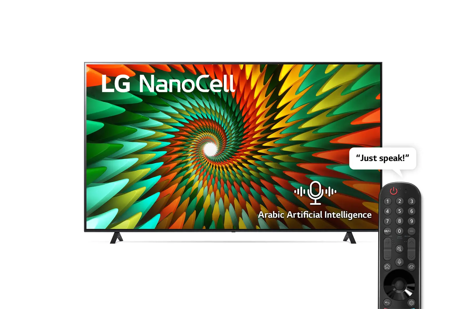 LG 65″ nanocell tv 65NANO776RA – 4K, smart, thinq