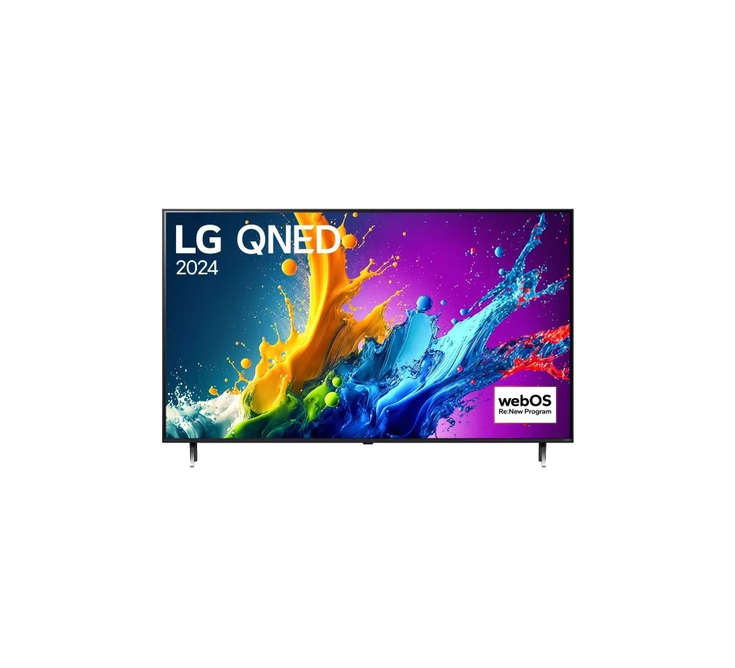 LG 75" 75QNED80T6B QNED TV 4K - WebOS24, Magic Remote, HDR10