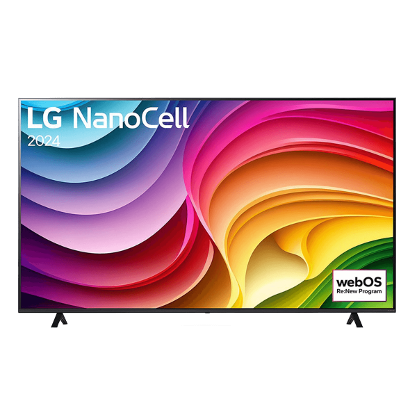 LG 75 Inch NANO80 Series 4K Smart TV