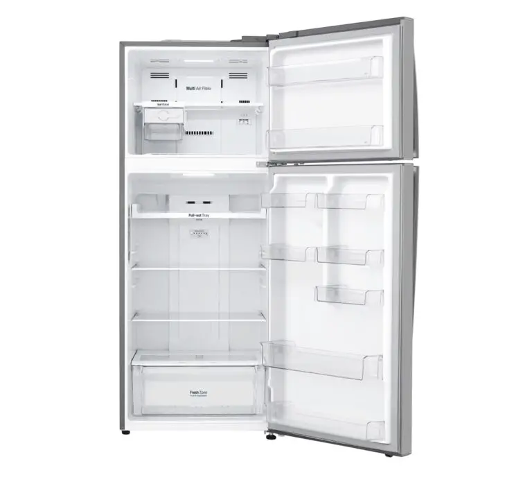 LG GL-C652HLCM Top Mount Freezer Fridge, 438 L – Smart Inverter Compressor, HygieneFresh+™, LinearCooling™