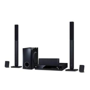 LG Home Theater LHD647 1000W RMS 5.1ch