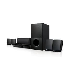 LG (LHD627) 1000W RMS 5.1CH DVD Home Theater System With FM Radio, Parental Lock Control, HDMI