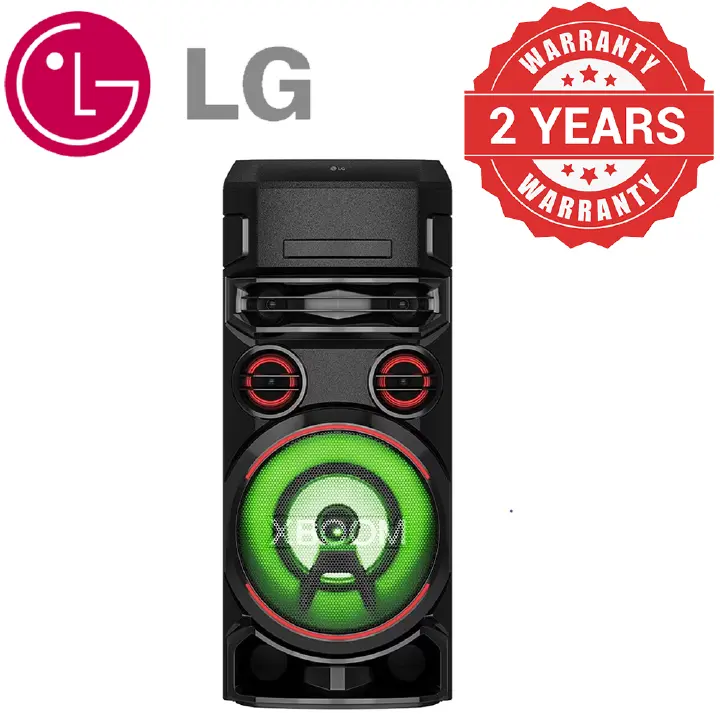 LG Multi-Color Lighting XBOOM woofer speaker ON7