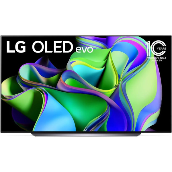 LG OLED evo C3 55 inch 4K HDR Smart TV