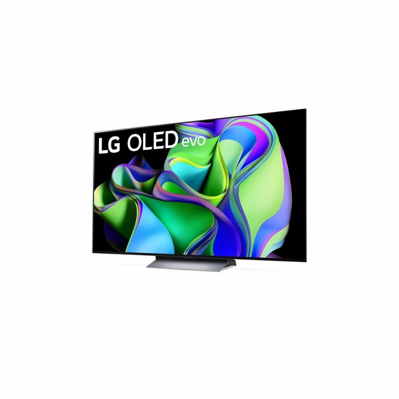 LG OLED65C36LA OLED Evo C3 65 Inch 4K Smart WebOS With AI ThinQ