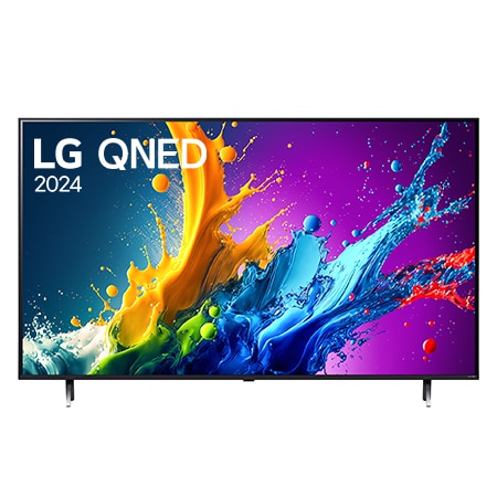 LG QNED80T Series 65" 4K HDR Smart Quantum Dot NanoCell LED TV