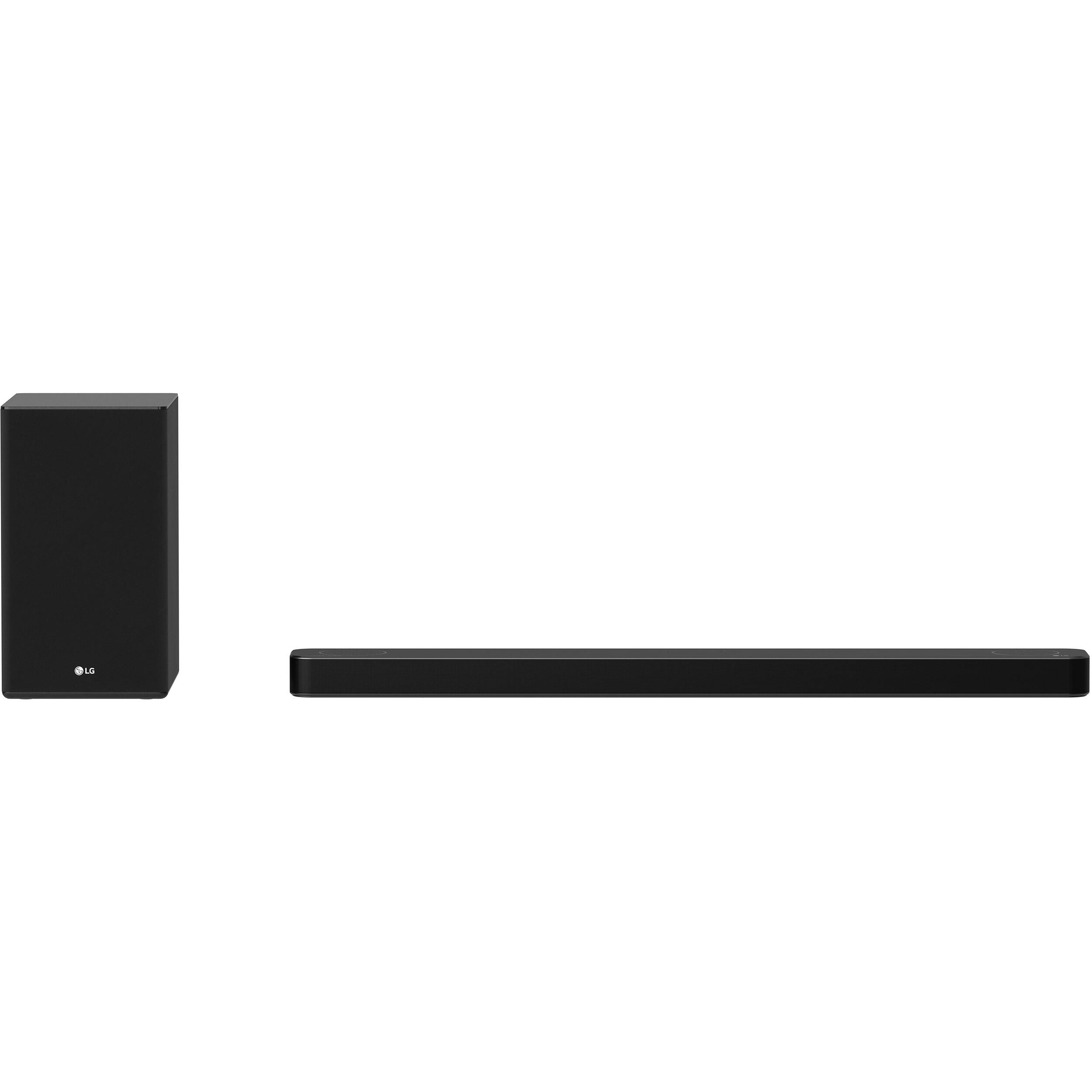 LG Sound Bar SP8A 440W – 3.1.2 ch High Res Audio