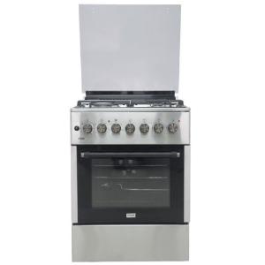 Mika 3 Gas + 1 Electric Plate MST60PU31SLEM Cooker,60cm 60cm