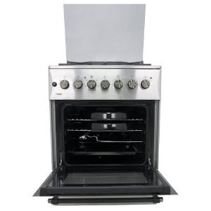 Mika 3 Gas + 1 Electric Plate MST60PU31SLEM Cooker,60cm 60cm