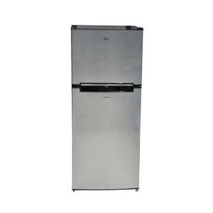 MIKA MRDCD118DS Fridge, 118L, 2 Door Top Mount Freezer, Defrost