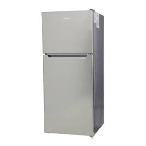 MIKA MRDCD118DS Fridge, 118L, 2 Door Top Mount Freezer, Defrost