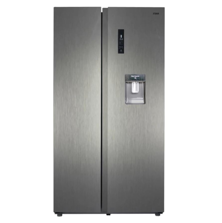 MIKA Refrigerator, Side by Side, No Frost , 562L(MRNF2D562SSV)