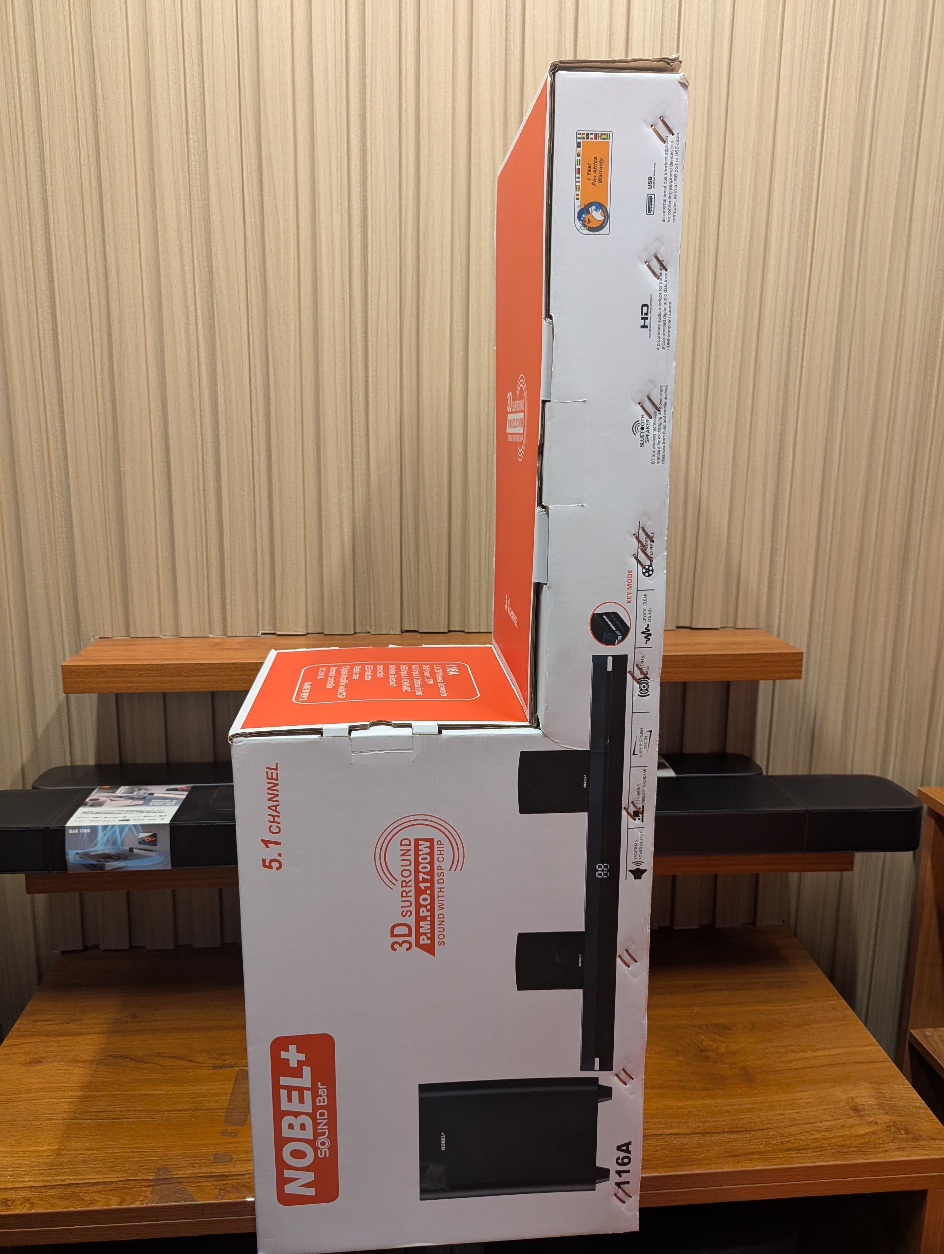 Nobel 116A 5.1CH Soundbar