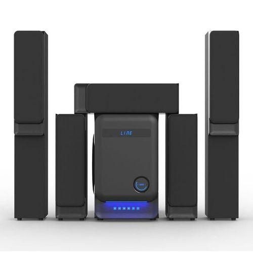 Nobel NB-1211 5.1 MULTIMEDIA SPEAKER SYSTEM MP3/USB/BT/SD 220000W PMPO