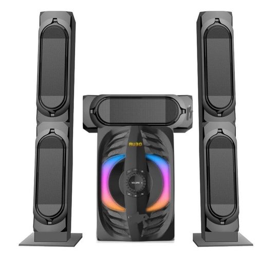 Nobel NB-2070 3.1CH WIRESS BLUETOOTH CONNECTIVITY WITH TALLBOY SPEAKERS