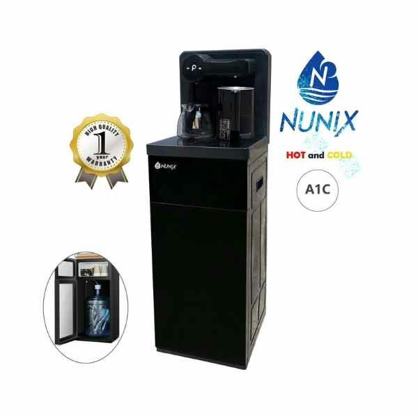 Nunix A1C Hot And Cold Bottom Load Water Dispenser