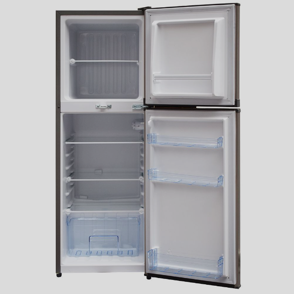 Ramtons 138 LITERS 2 DOOR DIRECT COOL FRIDGE, SILVER- (RF/339 )