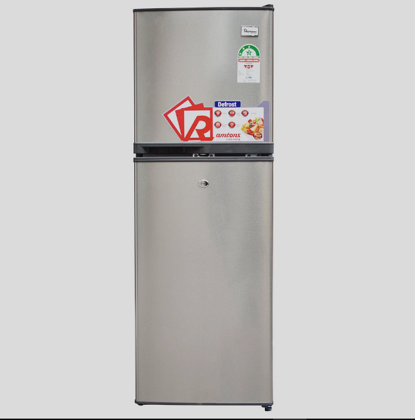 Ramtons 138 LITERS 2 DOOR DIRECT COOL FRIDGE, SILVER- (RF/339 )