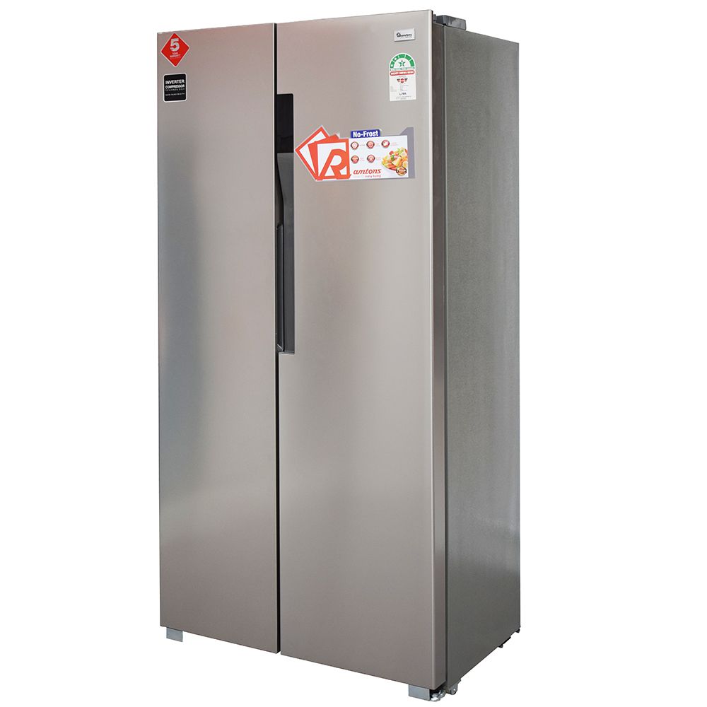 Ramtons SIDE BY SIDE LED FRIDGE- 430 LITERS(RF/319)