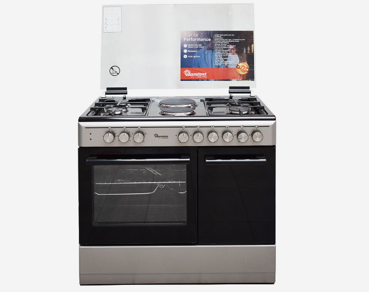 RAMTONS SILVER COOKER 4G+2E 60X90 SILVER COOKER-(RF/496)