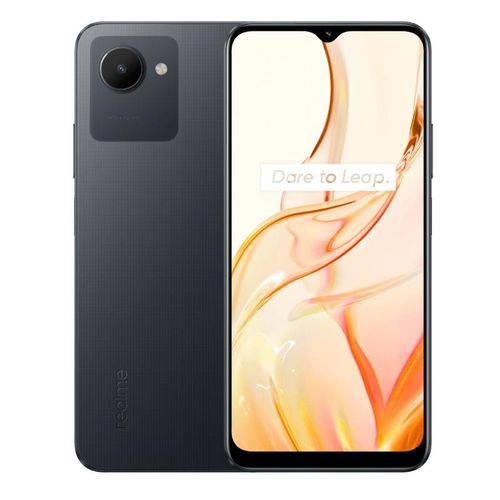 Realme C30s, 6.6", 32GB ROM + 2GB RAM, 8MP 5000mAh - Black