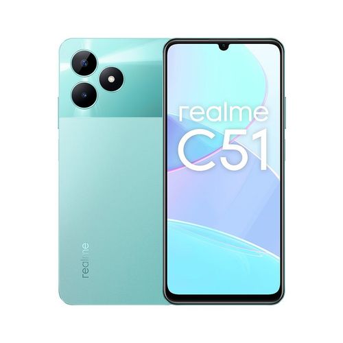 Realme C51, Size 6.74'' //128GB + 4GB RAM //Dual SIM //5000mAh