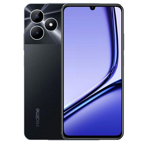 Realme Note 50, 6.7", 128GB + 4GB RAM (Dual SIM), 5000mAh, Midnight Black