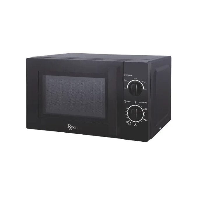 Roch Manual Microwave Oven 700W, 20L – RMW-20L8M-B (B)