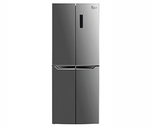 Roch RFR -500D4B 401L Side by side Fridge