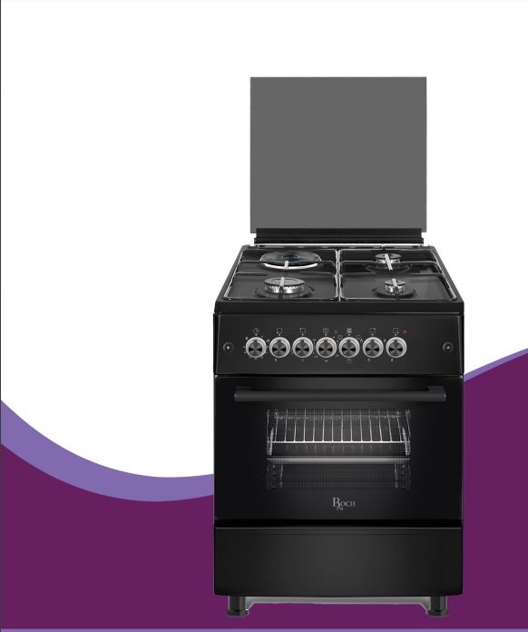 RochRECK-631-BL 60*60 3+1Standing Cooker