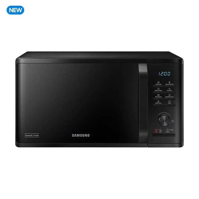 Samsung 23L, Microwave Oven with Heat Wave Grill MS23K3515AK