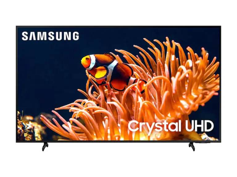 Samsung 55″ DU8000 Crystal 4K UHD Smart TV – 55DU8000 (New Model – 2024)