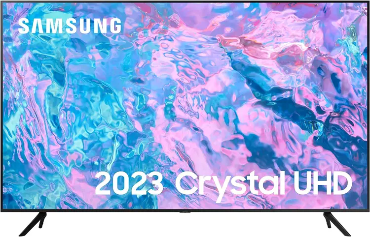 Samsung 65″ CU7000 Crystal UHD 4K Smart TV (2023) – 65CU7000