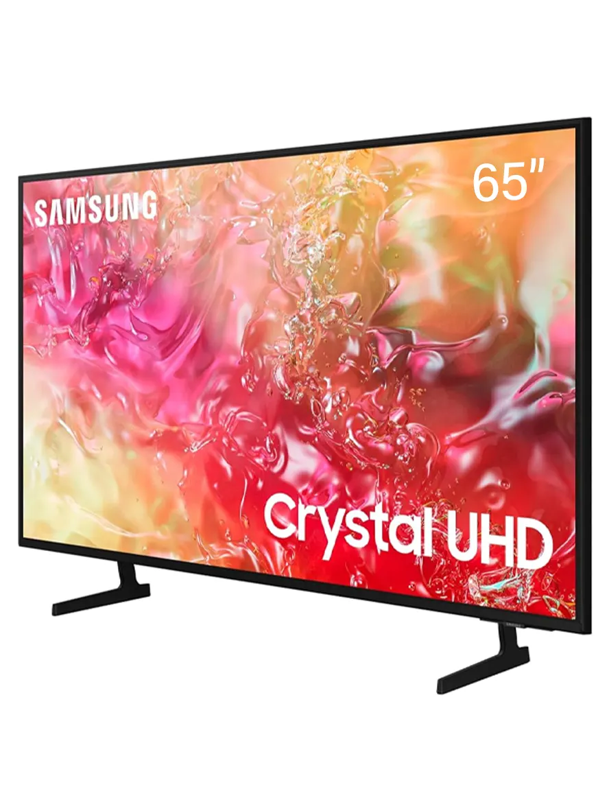 Samsung 65″ DU7000 Crystal UHD 4K Smart TV (2024)